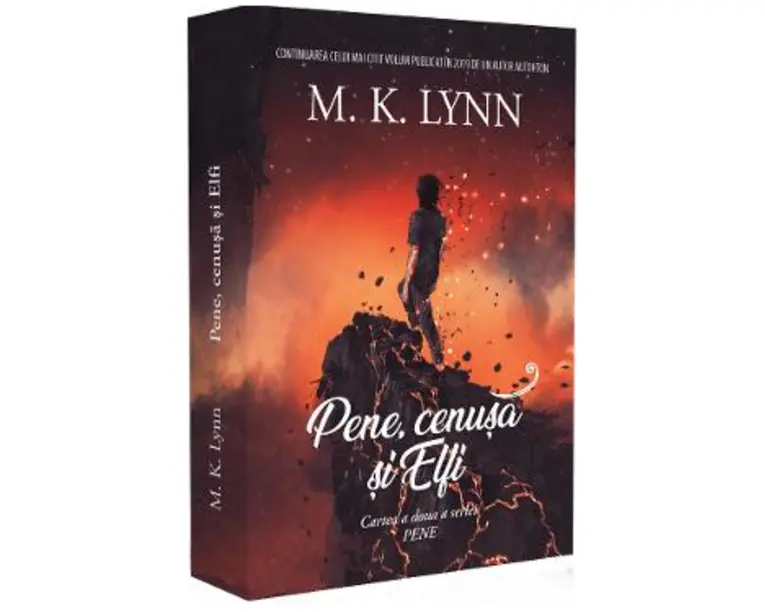 Pene, cenusa si Elfi - M.K. Lynn