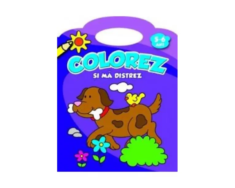 Colorez si ma distrez 5+