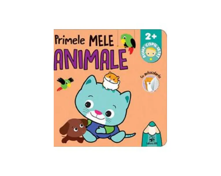 Primele mele animale. Sunt copil istet 2 ani+