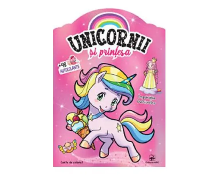 Imparatia dulciurilor. Unicornii si printesa