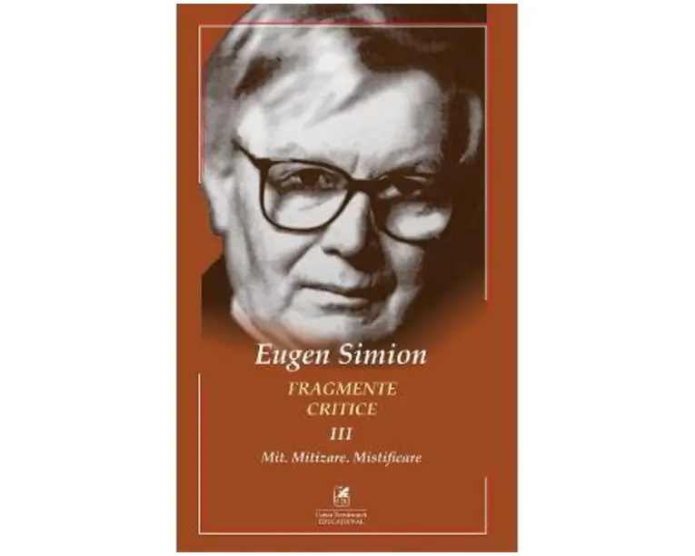 Fragmente critice Vol.3 - Eugen Simion