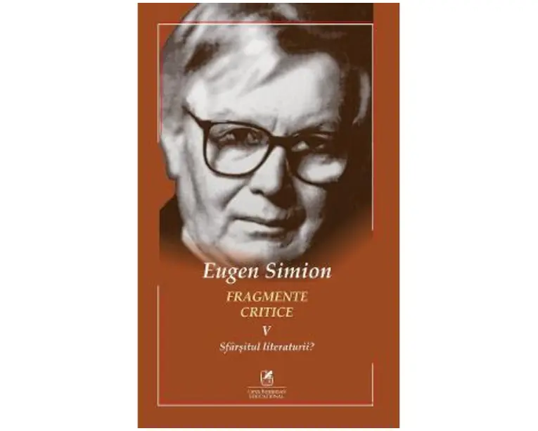 Fragmente critice. Vol.5 - Eugen Simion