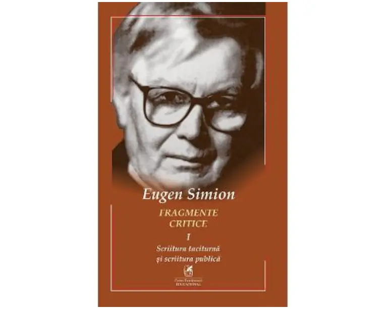 Fragmente critice. Vol.1 - Eugen Simion