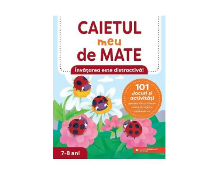 Caietul meu de mate 7-8 ani - Lena Attree