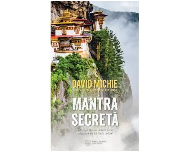 Mantra secreta - David Michie