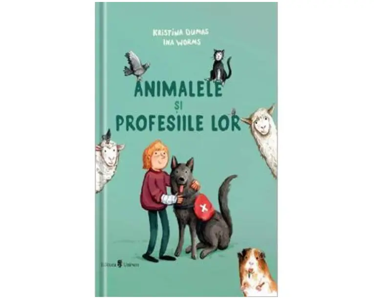 Animalele si profesiile lor - Kristina Dumas