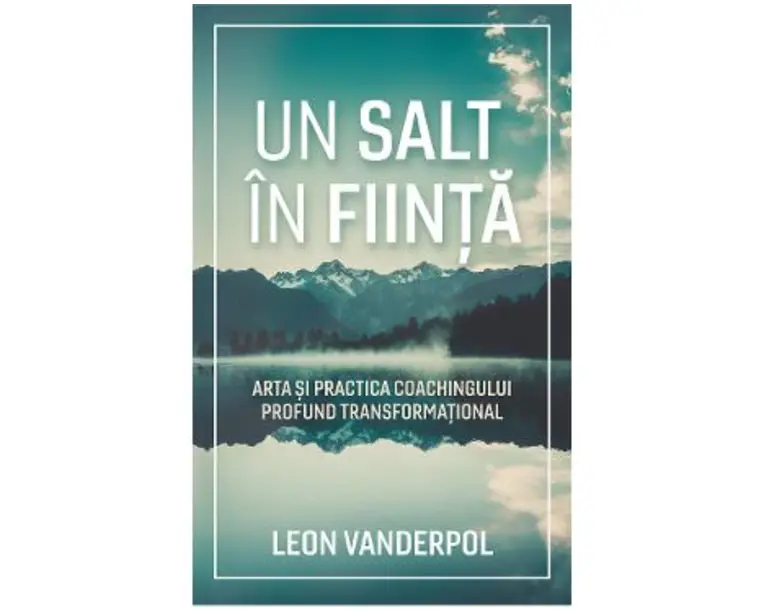 Un salt in fiinta - Leon Vanderpol