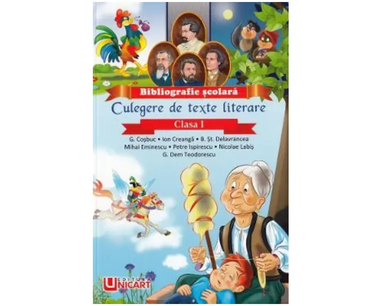 Culegere de texte literare - Clasa 1