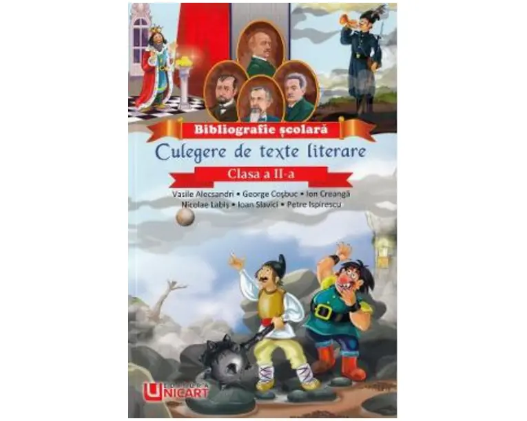 Culegere de texte literare - Clasa 2