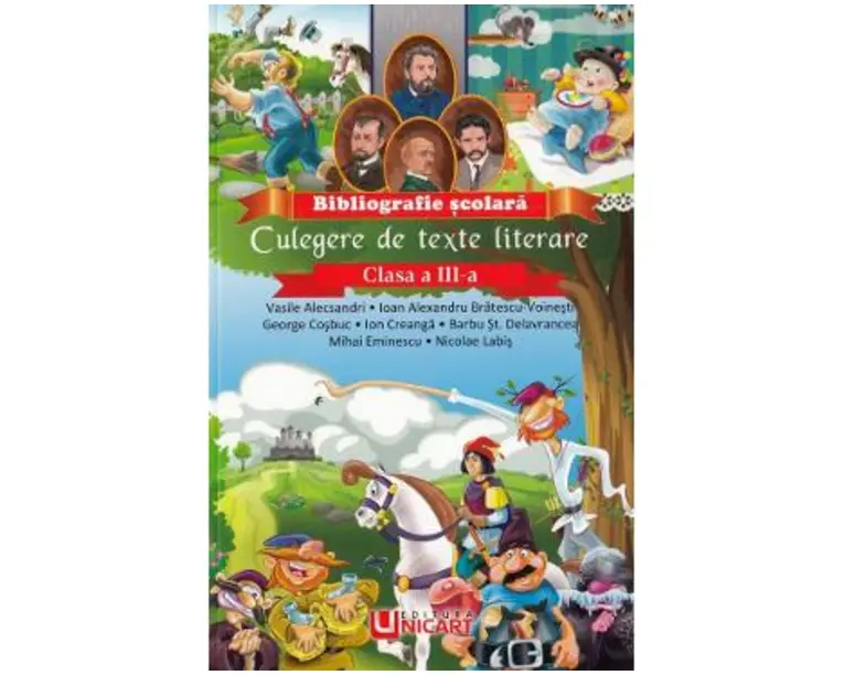 Culegere de texte literare - Clasa 3