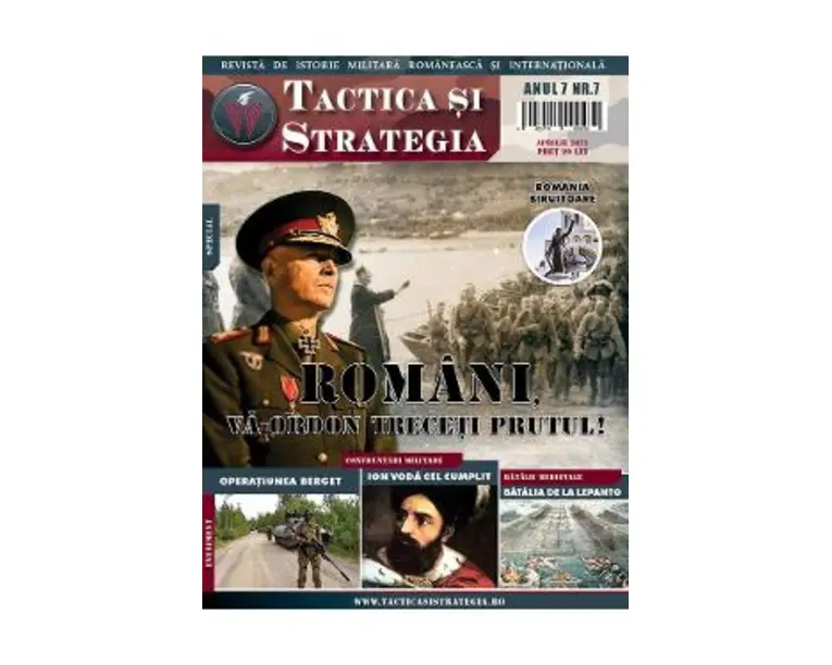 Tactica si strategia Nr.7 Aprilie 2021