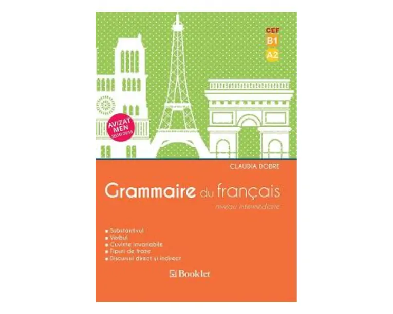 Grammaire du francais - Claudia Dobre
