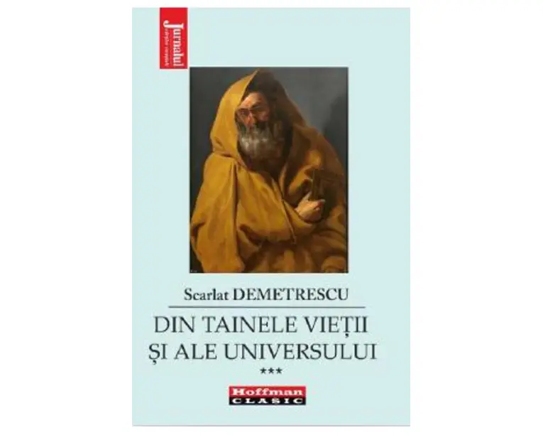 Din tainele vietii si ale universului Vol.3 - Scarlat Demetrescu