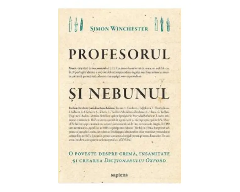 Profesorul si nebunul - Simon Winchester