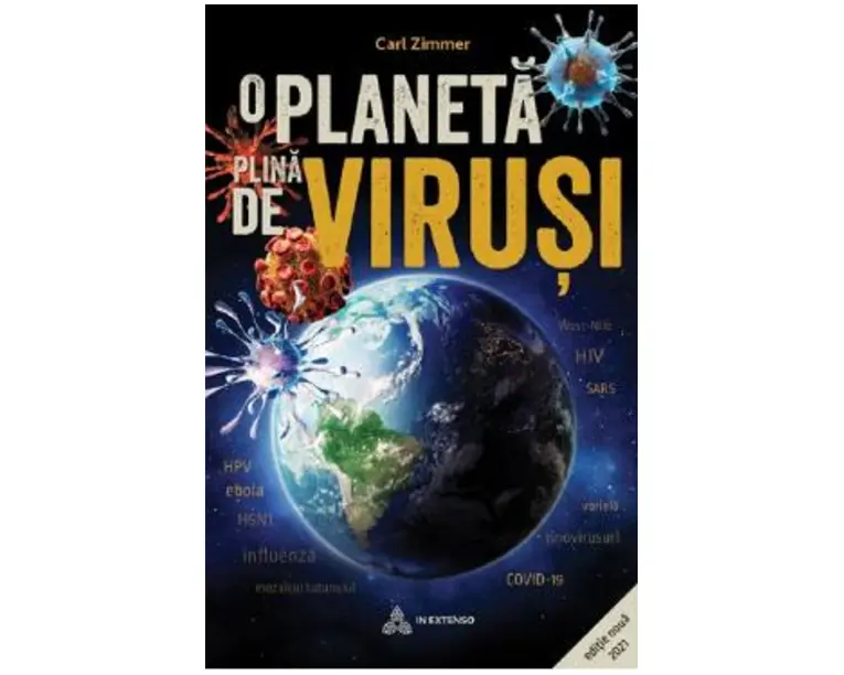 O planeta plina de virusi - Carl Zimmer