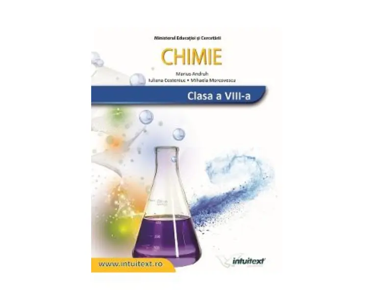 Chimie - Clasa 8 - Manual - Marius Andruh, Iuliana Costeniuc, Mihaela Morcovescu