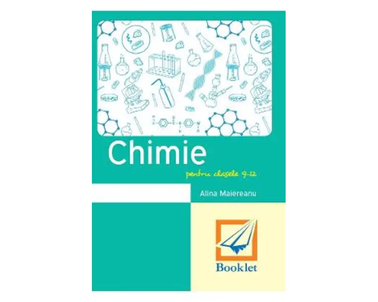 Memorator de chimie - Clasele 9-12 - Alina Maiereanu