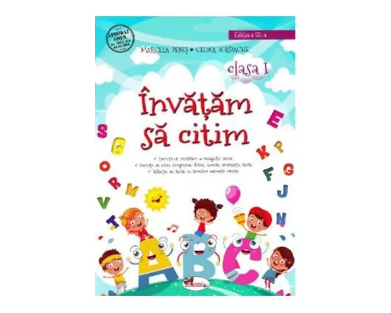 Invatam sa citim - Clasa 1 - Marcela Penes, Celina Iordache