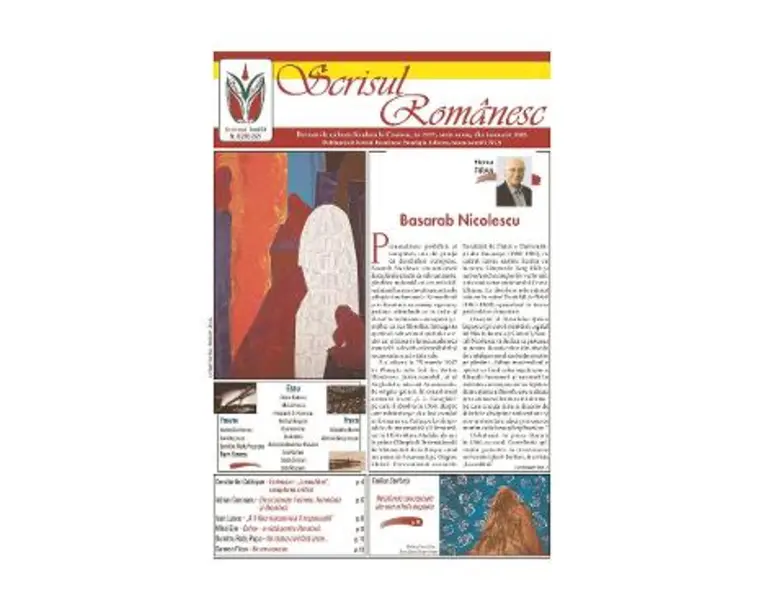 Revista Scrisul Romanesc Nr.8 din 2021