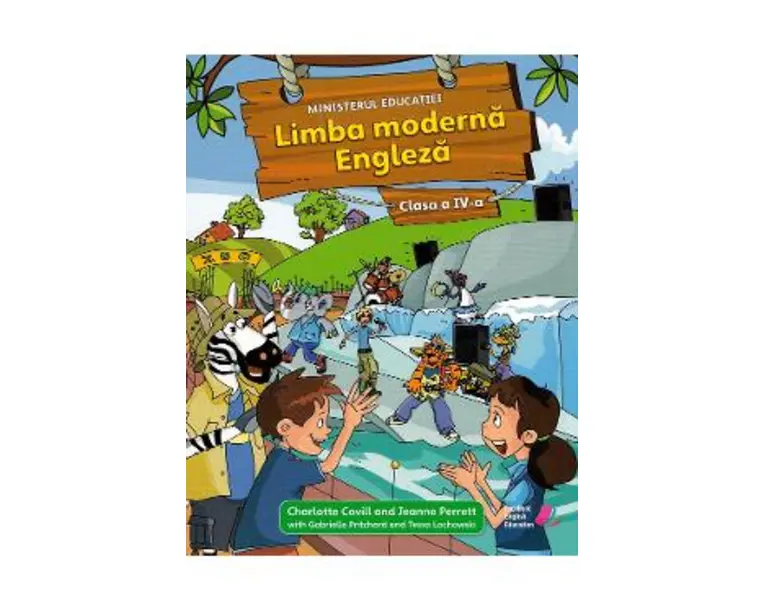Limba moderna engleza - Clasa 4 - Manual - Charlotte Covill, Jeanne Perrett, Gabrielle Pritchard, Tessa Lochowski