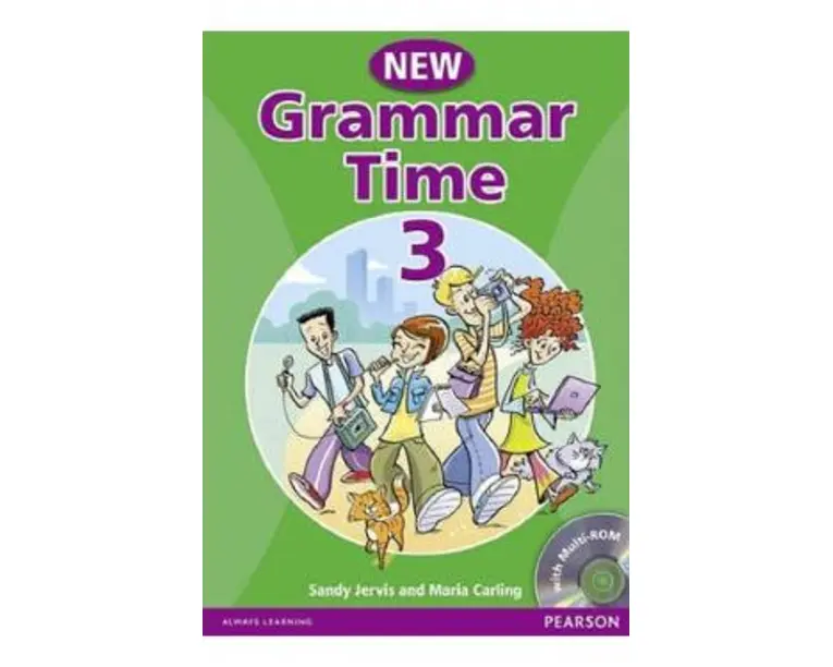 Grammar time - Clasa 3 - Sandy Jervis, Maria Carling