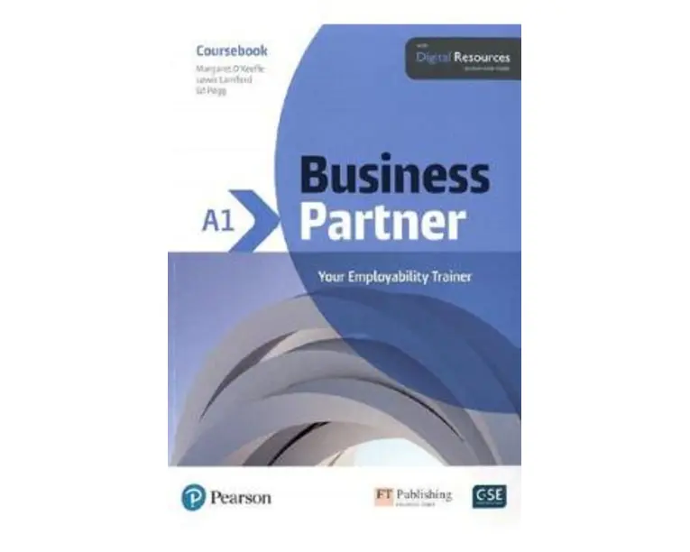 Business Partner A1 Coursebook - Margaret O'Keeffe, Lewis Lansford, Ed Pegg