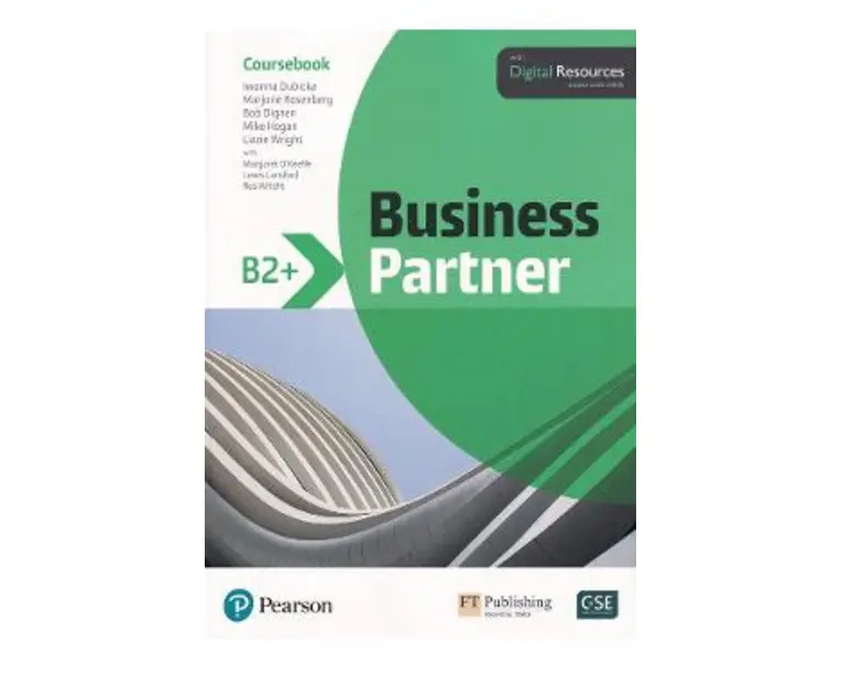 Business Partner B2+ Coursebook - Iwonna Dubicka, Marjorie Rosenberg, Bob Dignen, Mike Hogan, Lizzie Wright
