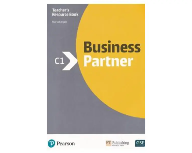 Business Partner C1 Teacher's Resource Book - Maria Karyda