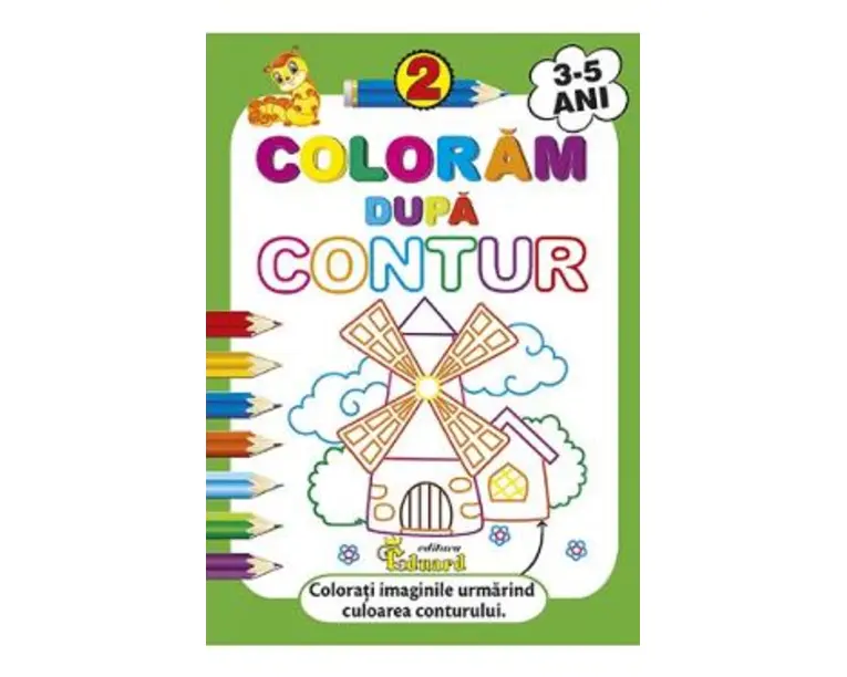 Coloram dupa contur 2