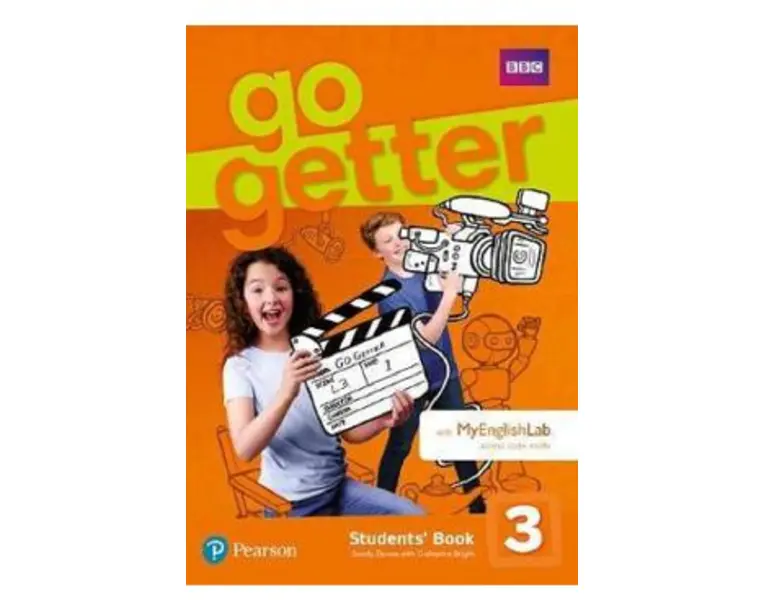 Go Getter 3 Students' Book with MyEnglishLab - Sandy Zervas, Catherine Bright
