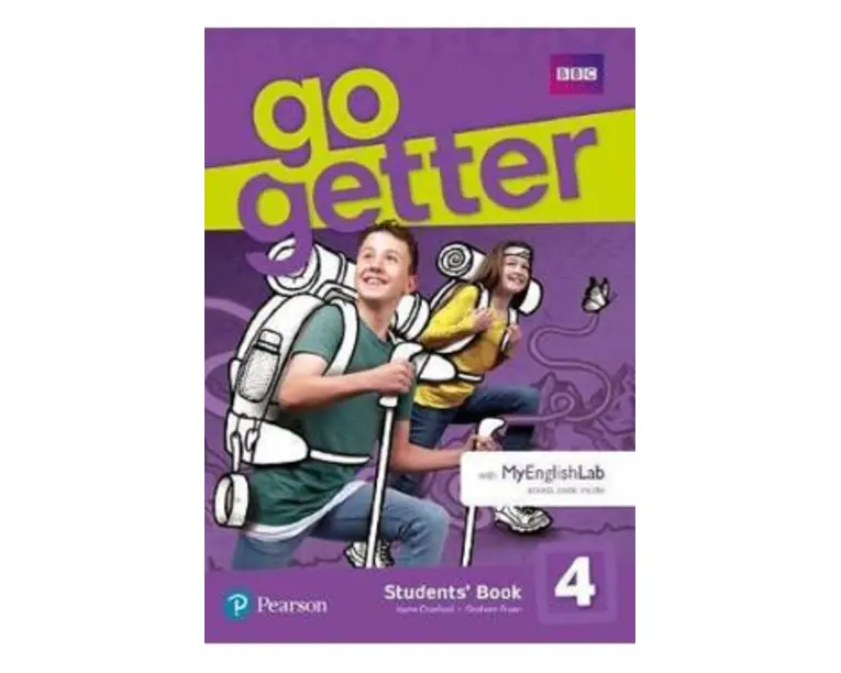Go Getter 4 Students' Book with MyEnglishLab - Jayne Croxford, Graham Fruen