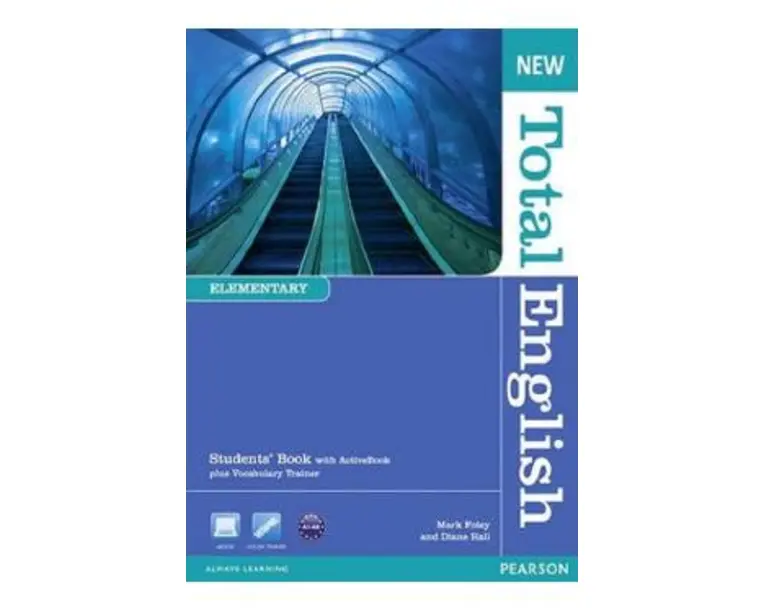 New Total English Elementary Students' Book with Active Book Plus Vocabulary Trainer - Mark Foley, Diane Hall
