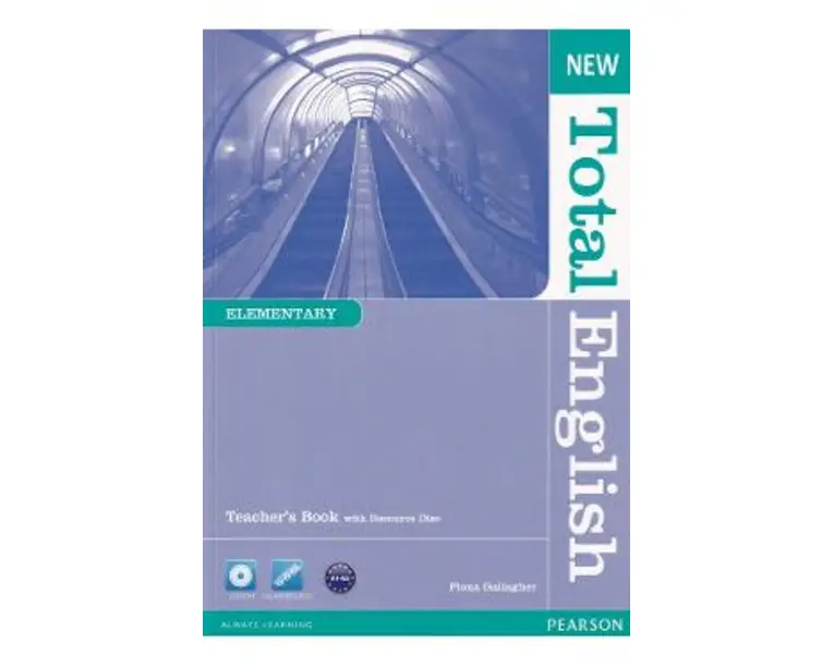 New Total English Elementary Teacher's Book and Teacher's Resource CD - Fiona Gallagher