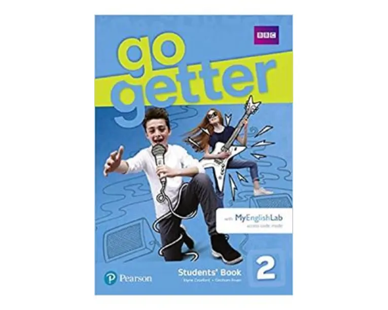 Go Getter 2 Students' Book with MyEnglishLab - Jayne Croxford, Graham Fruen