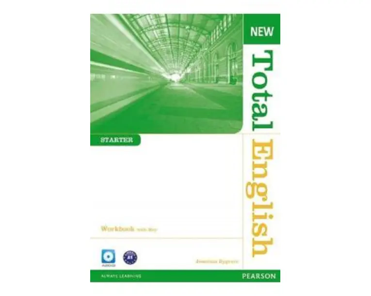 New Total English Starter Workbook with Key - Jonathan Bygrave