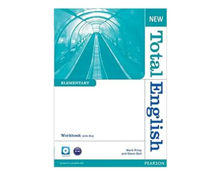 New Total English Elementary Workbook with Key and Audio CD Pack - Mark Foley, Diane Hall