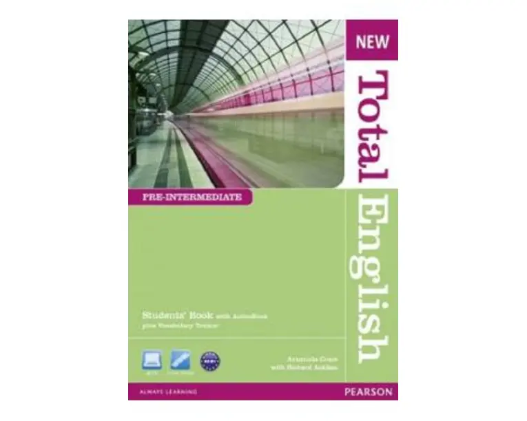 New Total English Pre-Intermediate Students' Book with Active Book Plus Vocabulary Trainer - Araminta Crace, Richard Acklam