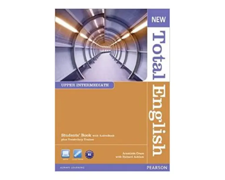 New Total English Upper Intermediate Students' Book with Active Book Plus Vocabulary Trainer - Araminta Crace, Richard Acklam