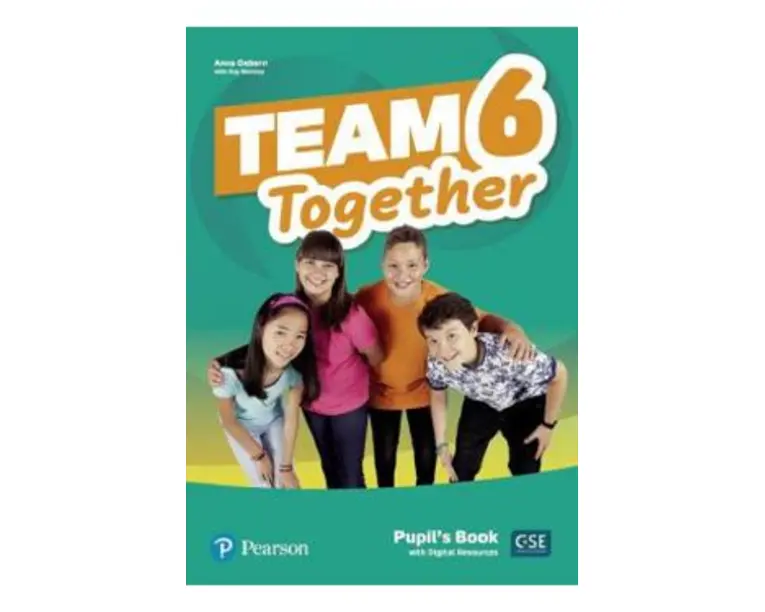 Team Together 6 Pupil's Book with Digital Resources - Anna Osborn, Kay Bentley