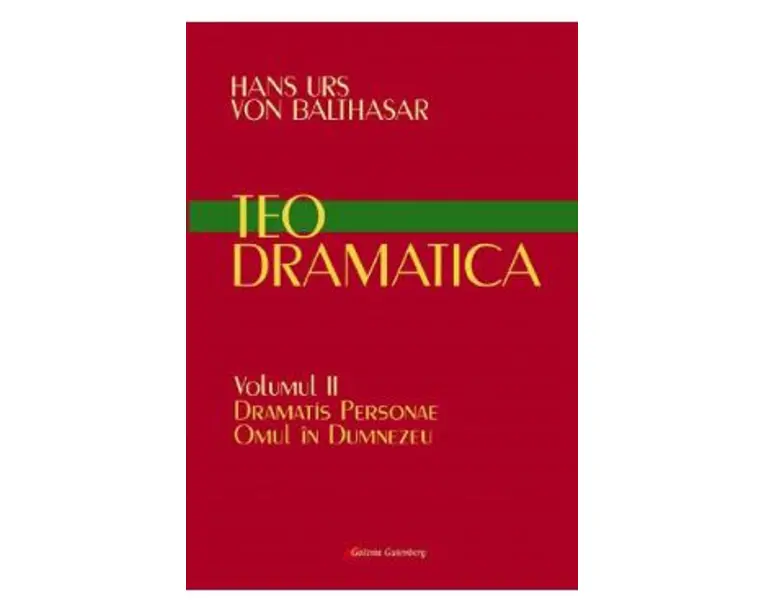Teodramatica Vol.2 - Hans Urs von Balthasar
