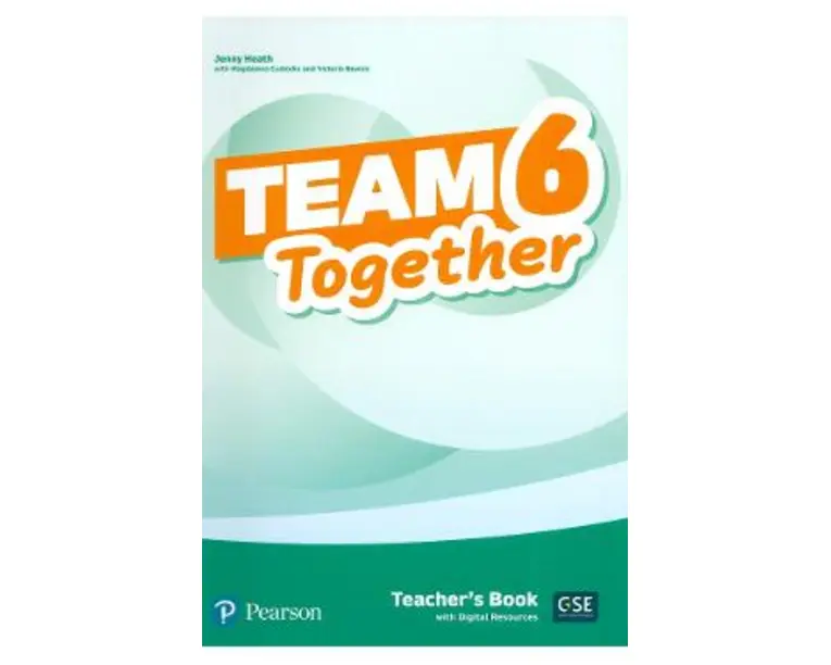 Team Together 6 Teacher's Book with Digital Resources - Jenny Heath, Magdalena Custodio, Victoria Bewick