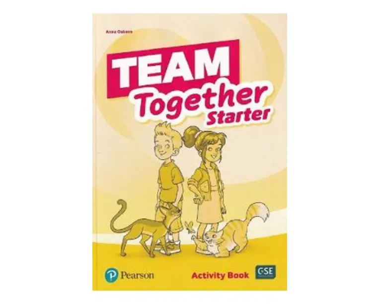 Team Together Starter Activity Book - Anna Osborn