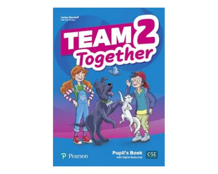 Team Together 2 Pupil's Book with Digital Resources - Lesley Koustaff, Kay Bentley