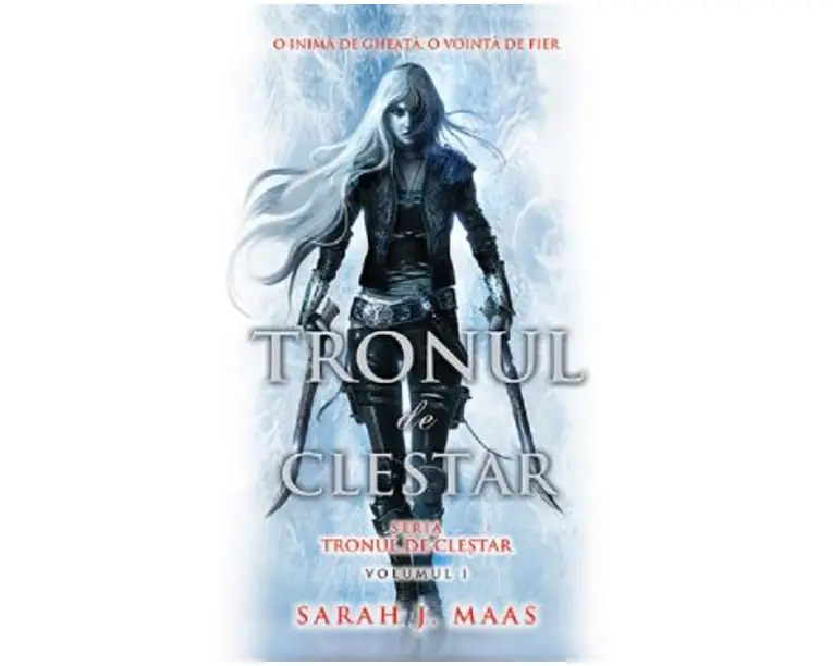 Tronul de clestar. Seria Tronul de clestar. Vol.1 - Sarah J. Maas