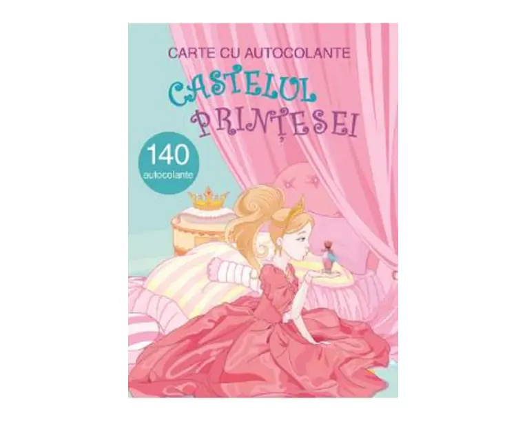 Castelul printesei. Carte cu autocolante