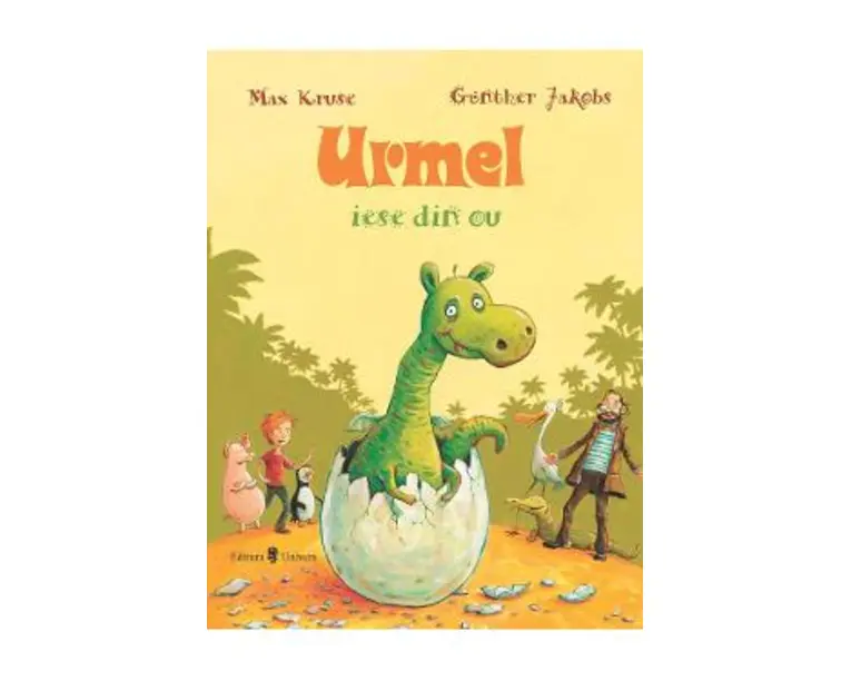 Urmel iese din ou - Max Kruse