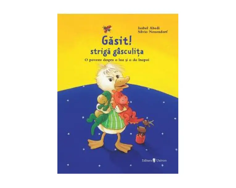 Gasit! striga gasculita. Pierdut! striga caprita - Isabel Abedi
