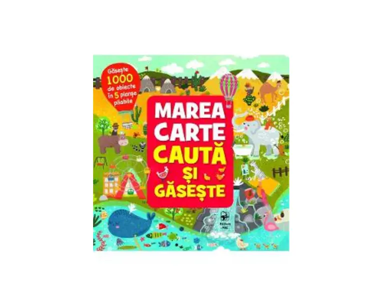 Marea carte cauta si gaseste - Inna Anikeeva