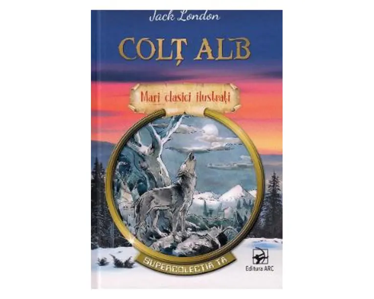 Colt alb - Jack London
