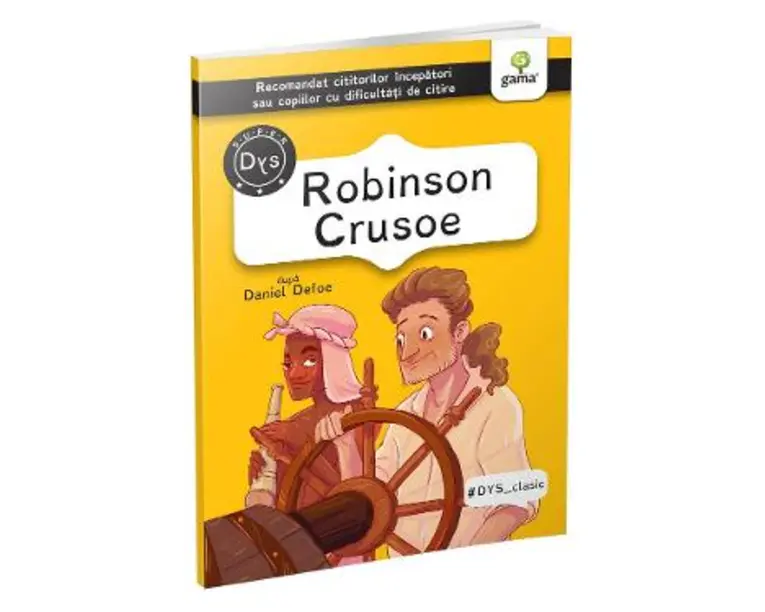 Robinson Crusoe - Daniel Defoe